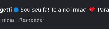 Vegetti celebra o ex-vascaíno Maicon, agora no Coritiba, pela conquista do acesso: ‘Sou seu fã! Te amo, irmão. Parabéns’
