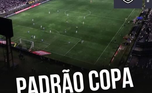 Campeonato Vasco da Gama no estádio.