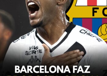 Barcelona faz proposta oficial.