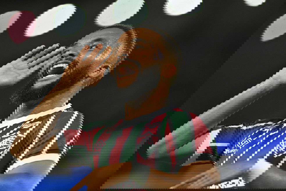 20251118-184658-1-21-samuel-xavier-do-fluminense-foto-andre-durao Samuel Xavier, do Fluminense — Foto: André Durão