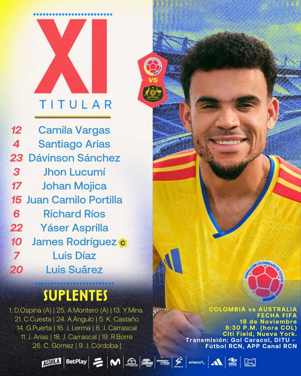 Colombiano com foco no jogo da Seleção Colombiana.
