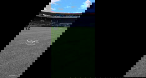 Estádio do Vasco da Gama ao ar livre.