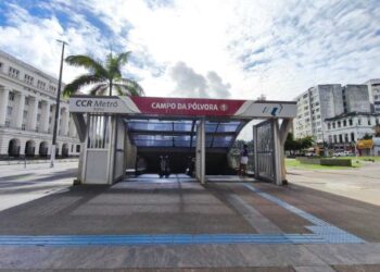 Metrô de Salvador divulga serviço diferenciado para Bahia x Vasco