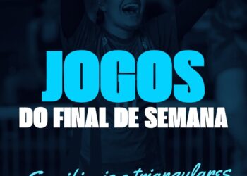 Campeã do Vasco comemora vitória em jogos do final de semana.