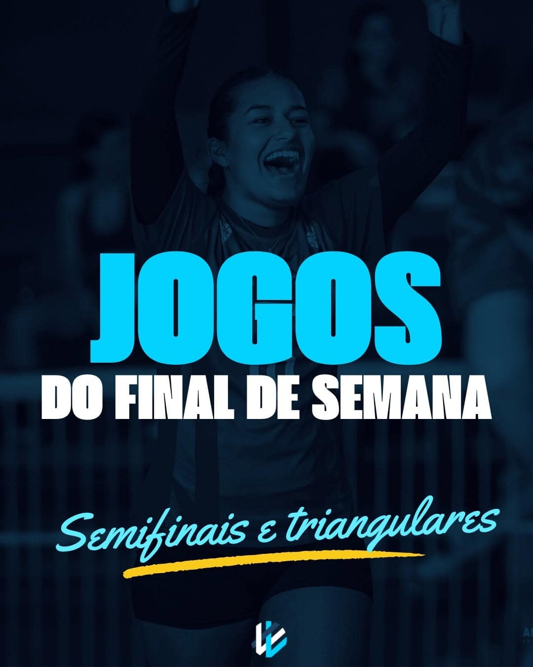 Campeã do Vasco comemora vitória em jogos do final de semana.