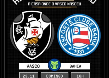 Centro Cultural Candinho terá telão para a torcida acompanhar Bahia x Vasco.