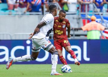 Bahia x Vasco conquistou à TV Globo 19 pontos de audiência e 33% de share no Rio de Janeiro.