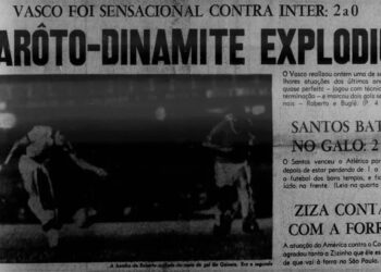 Há 54 anos, Roberto Dinamite anotava seu primeiro gol pela equipe principal do Vasco.