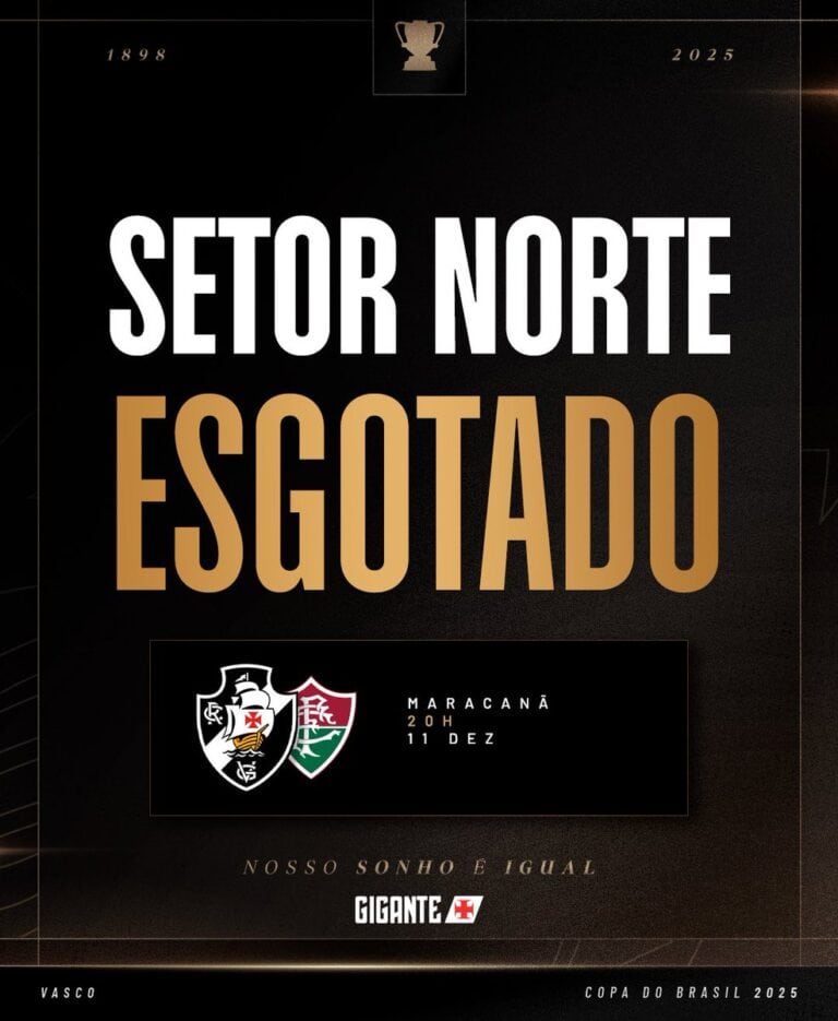 2. Alt: Representação visual de jogo entre Vasco e Fluminense com escudos e detalhes do campeonato.