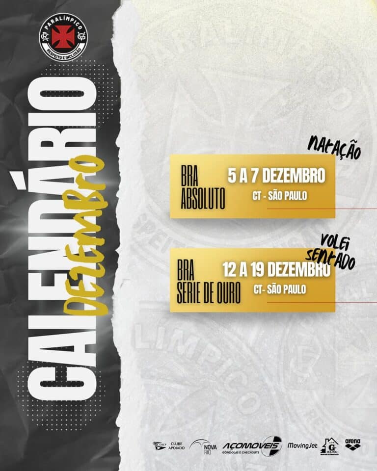 Camisa do Vasco com detalhes em branco e preto, logotipo na área do peito.