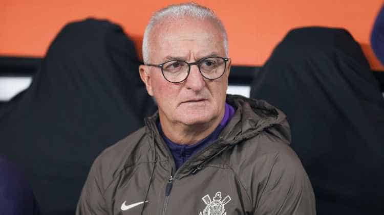 Dorival Júnior, técnico do Corinthians, durante partida contra o Vasco, na Neo Química Arena, pela Copa do Brasil - Foto: Ricardo Moreira/Getty Images