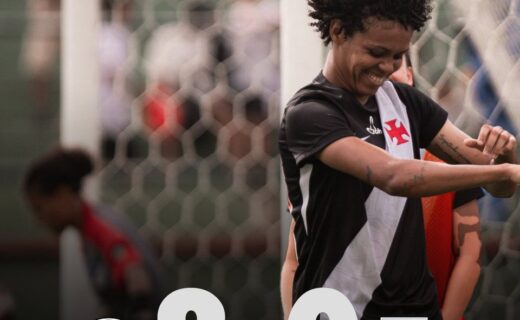 Vasco inicia a Copa Rio com vitória expressiva de 8 a 0 sobre o Heips