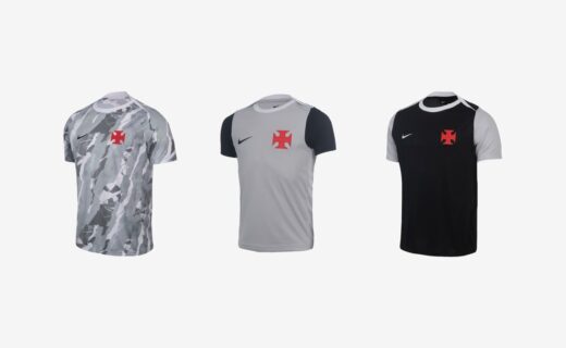Novos itens do Vasco entram à venda no site da Nike