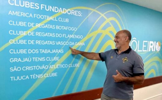 Vasco retoma filiação à Federação de Vôlei do Rio de Janeiro