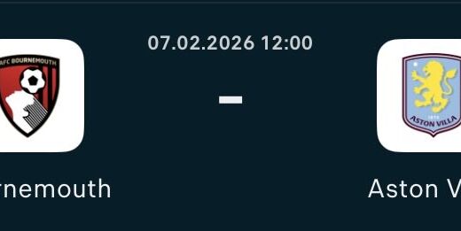 Rayan e Douglas Luiz duelam na Premier League neste sábado ao meio-dia