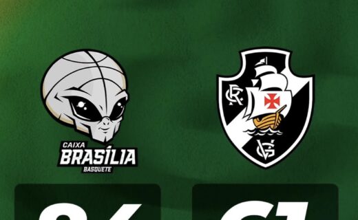 Vasco é superado pelo Brasília em duelo fora de casa no NBB: 84 a 61