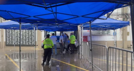 Cuiabano, novo reforço do Vasco, marca presença em São Januário para clássico