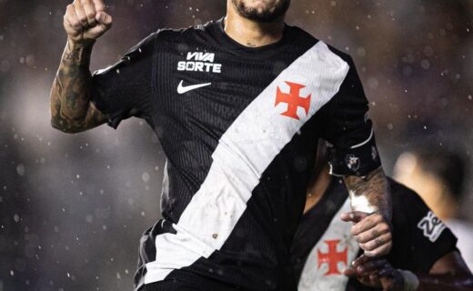 Coutinho soma 3 gols e 2 assistências em 5 partidas pelo Vasco em 2026