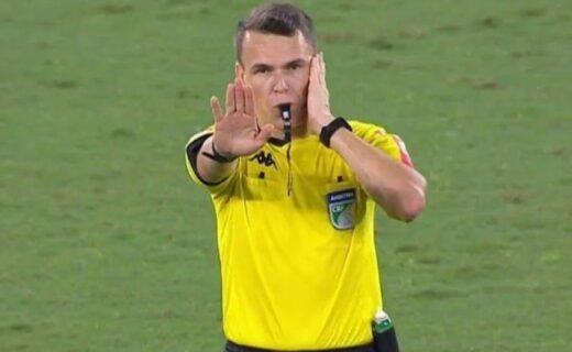 Árbitro Paulo César Zanovelli, de MG, comandará Vasco x Bahia