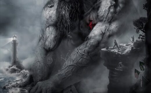 Gigante da Colina: personagem traz referências a São Januário