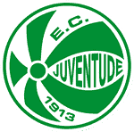 Fundo do escudo do clube juventude, verde e branco.