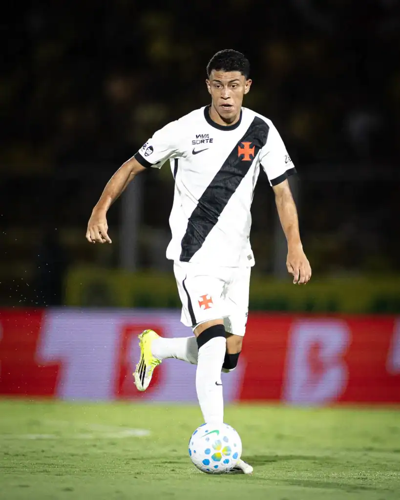 Jogadores do Vasco em campo