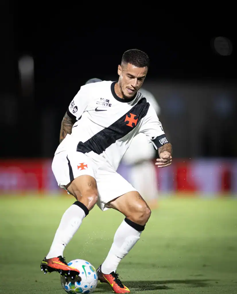 Torcida do Vasco em jogo