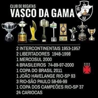 Títulos do Vasco da Gama
