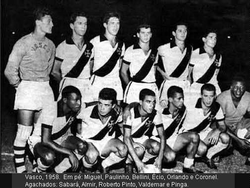Vasco 1x1 Flamengo 1958