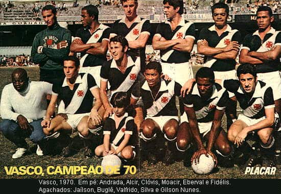 Vasco 2x1 Botafogo 1970