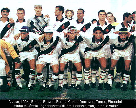 Vasco 2×0 Fluminense (1994) — tricampeão carioca