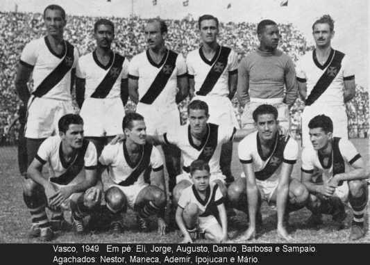 Vasco 5x2 Flamengo 1949