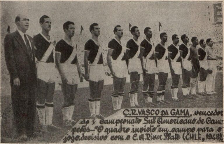 Vasco na Supercopa Libertadores