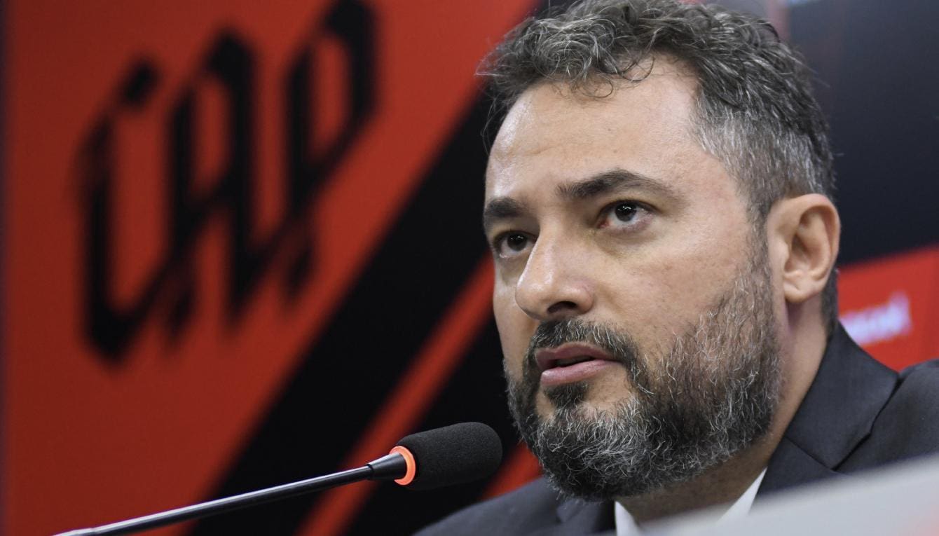 Alexandre Mattos no Athletico-PR