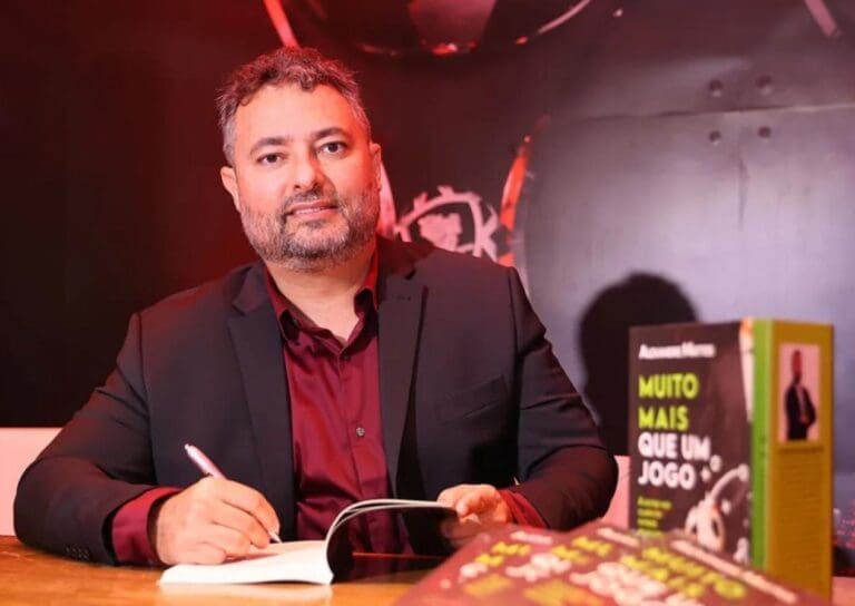 Alexandro Mattos, executivo de futebol do Vasco