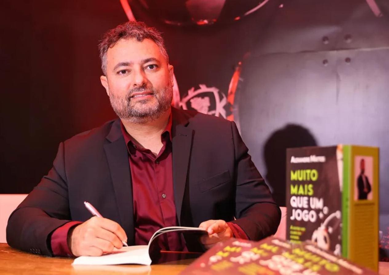 Alexandro Mattos, executivo de futebol do Vasco