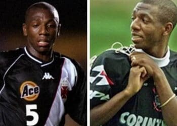 Amaral já jogou pelo Vasco e Corinthians