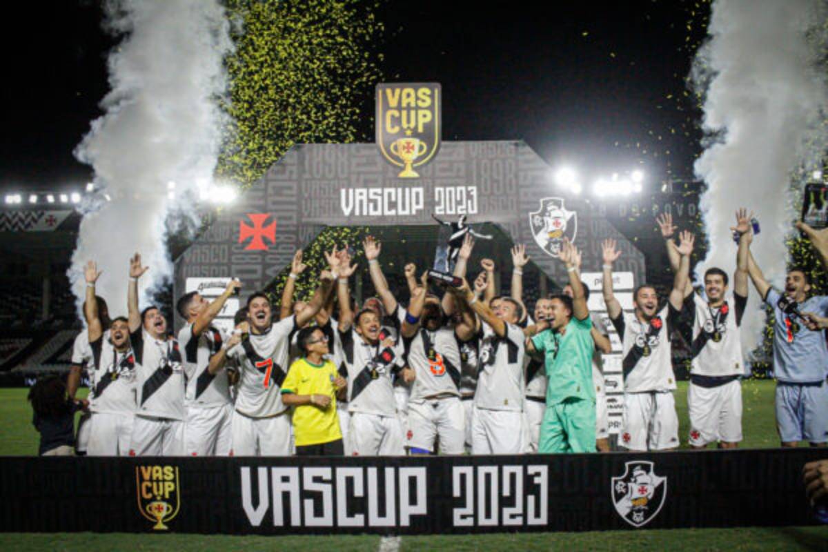 Ambev conquista a VasCup