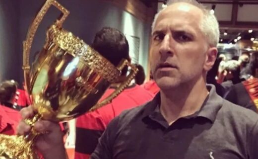 Antonio Tebet foi vice-presidente de comunicação do Flamengo