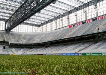 Arena da Baixada, a casa do Athletico-PR
