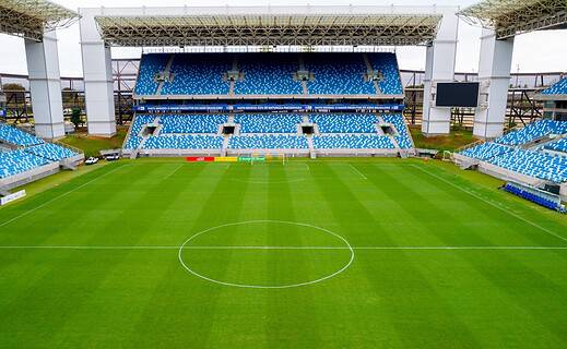 Arena Pantanal, a casa do Cuiabá