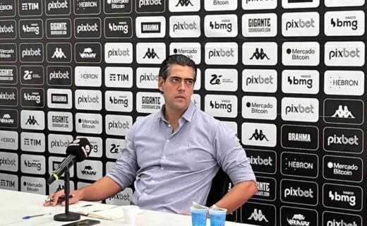 Paulo Bracks em entrevista coletiva