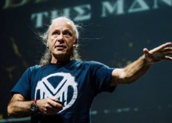 Bruce Dickinson, vocalista do Iron Maiden