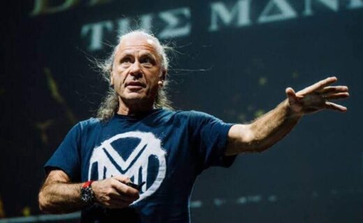 Bruce Dickinson, vocalista do Iron Maiden