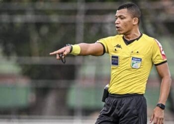 Árbitro Bruno Mota Correia