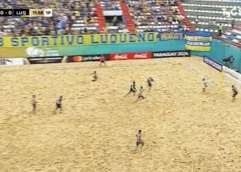 BEACH SOCCER: VASCO VENCE O SPORTIVO LUQUEÑO POR 5 A 2 E CONQUISTA O TÍTULO DA LIBERTADORES PELA 4ª VEZ