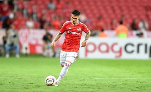 Fabricio Bustos, lateral-direito do Internacional