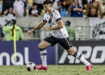 Capasso em estreia pelo Flamengo