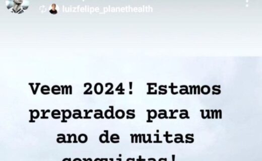 Capasso se mostra motivado no 2024 do Vasco