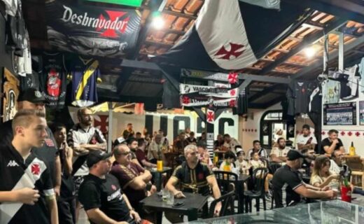 Reunião das capitanias do Vasco